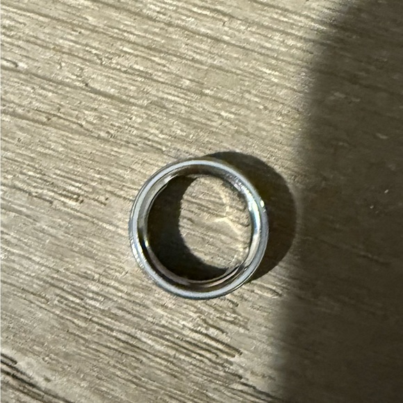 Oura Brushed Silver Ring 4 - Picture 5 of 5
